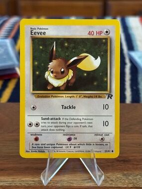 Eevee Team Rocket Pokémon Card